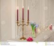 Candle Holder for Inside Fireplace Beautiful Candlesticks Fireplace In White Room with Baroque