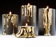 Candle Holder for Inside Fireplace Fresh Black Candle Holders with Dripping Gold
