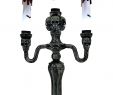 Candle Holder for Inside Fireplace Inspirational Kinrex Led Candelabra Halloween Decoration Candelabra Plastic Indoor Party Decor Measures 15 5 Inches