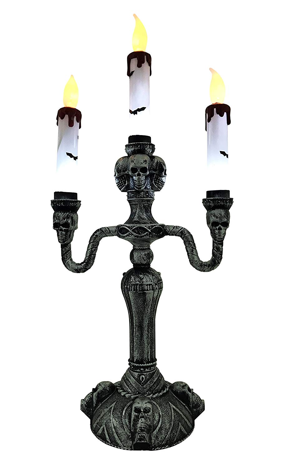 Candle Holder for Inside Fireplace Inspirational Kinrex Led Candelabra Halloween Decoration Candelabra Plastic Indoor Party Decor Measures 15 5 Inches