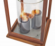 Candle Holder for Inside Fireplace Lovely Terra Flame sonoma Lantern