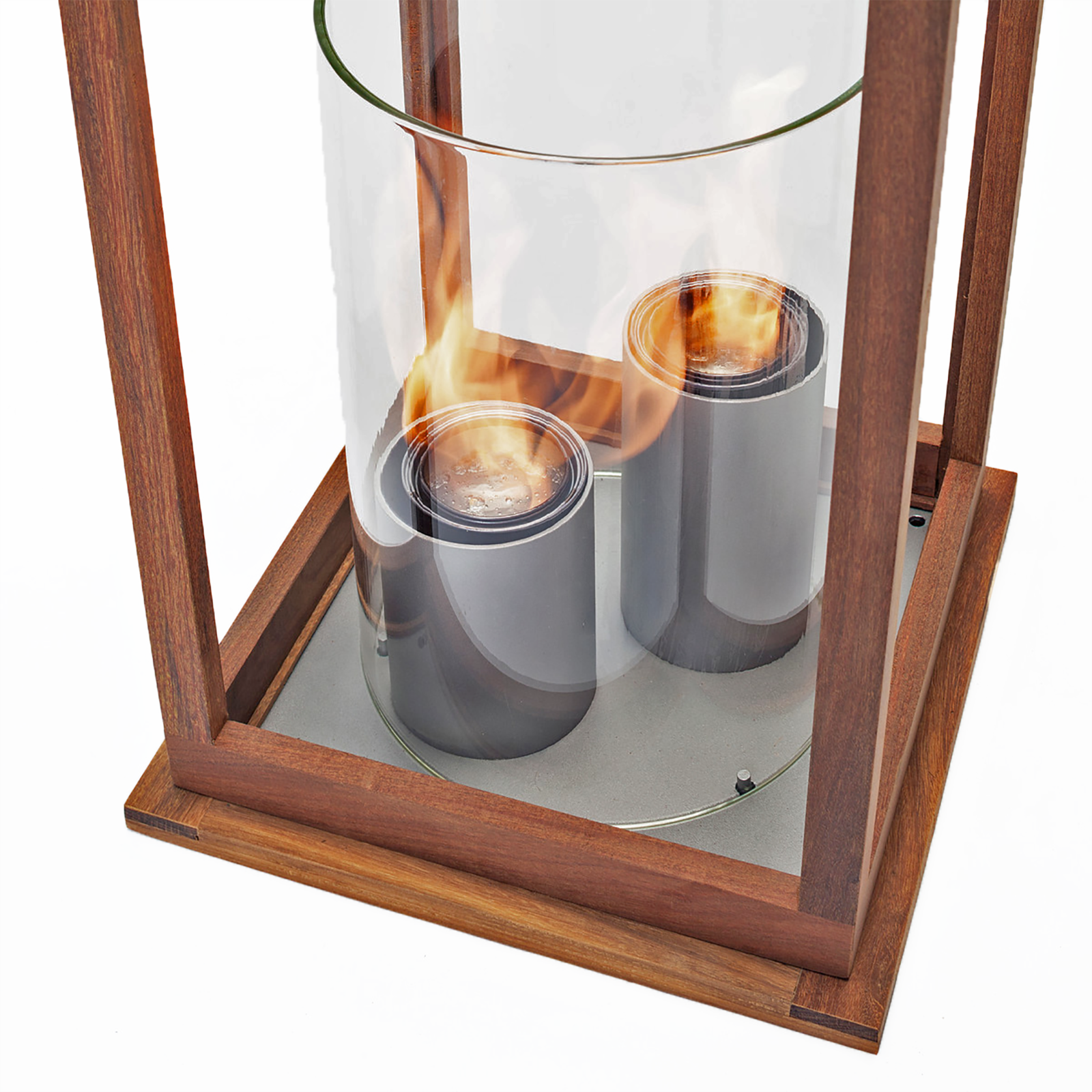 Candle Holder for Inside Fireplace Lovely Terra Flame sonoma Lantern