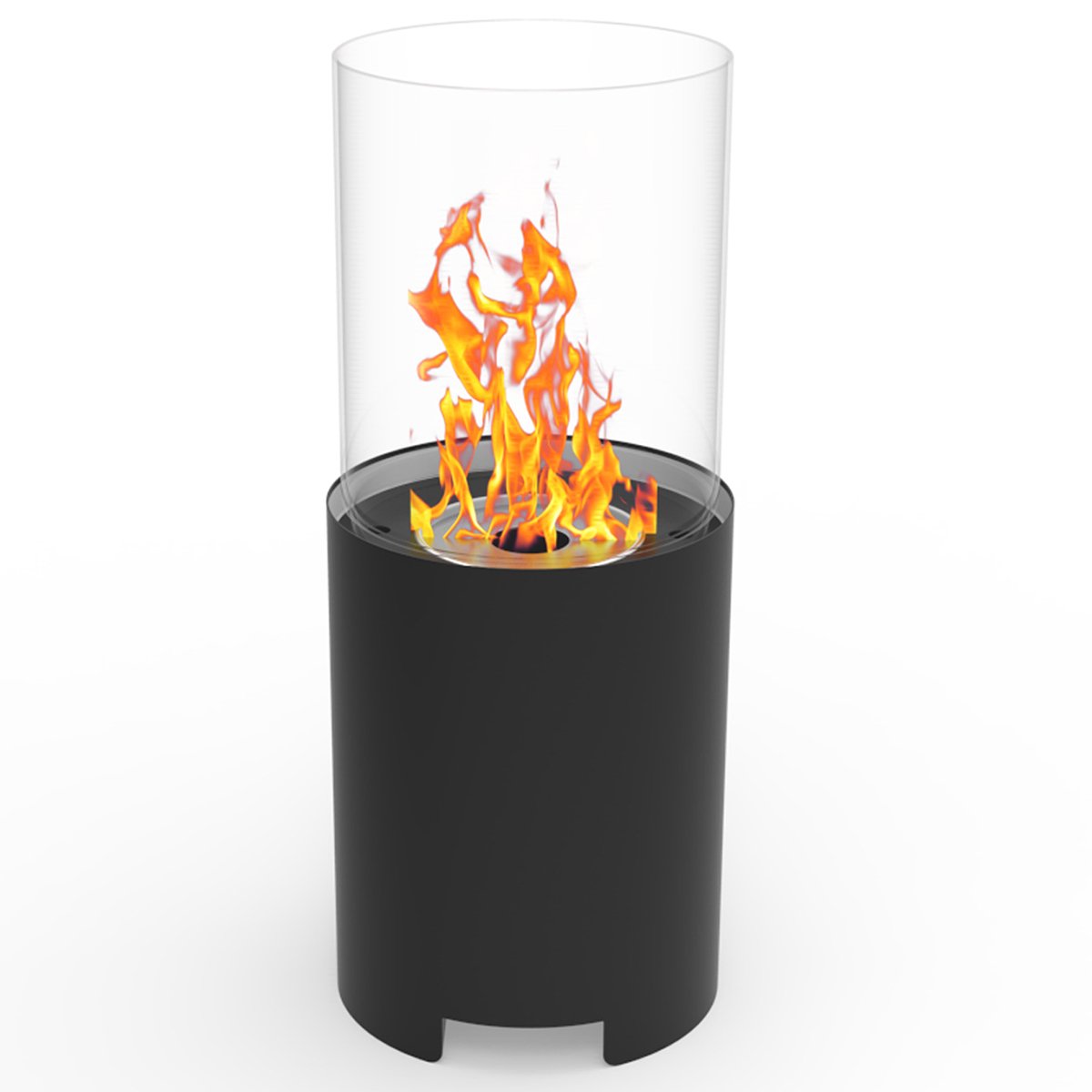 Candle Holder for Inside Fireplace New Regal Flame Capelli Ventless Indoor Outdoor Fire Pit Tabletop Portable Fire Bowl Pot Bio Ethanol Fireplace In Black Realistic Clean Burning Like Gel