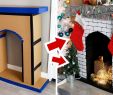 Candle Holders for Fireplace Hearth Best Of Diy Faux Fireplace Made Of Cardboard Hgtv Handmade