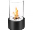 Candle Holders for Fireplace Hearth Best Of Regal Flame Black Eden Ventless Indoor Outdoor Fire Pit Tabletop Portable Fire Bowl Pot Bio Ethanol Fireplace In Black Realistic Clean Burning Like