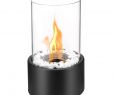 Candle Holders for Fireplace Hearth Best Of Regal Flame Black Eden Ventless Indoor Outdoor Fire Pit Tabletop Portable Fire Bowl Pot Bio Ethanol Fireplace In Black Realistic Clean Burning Like