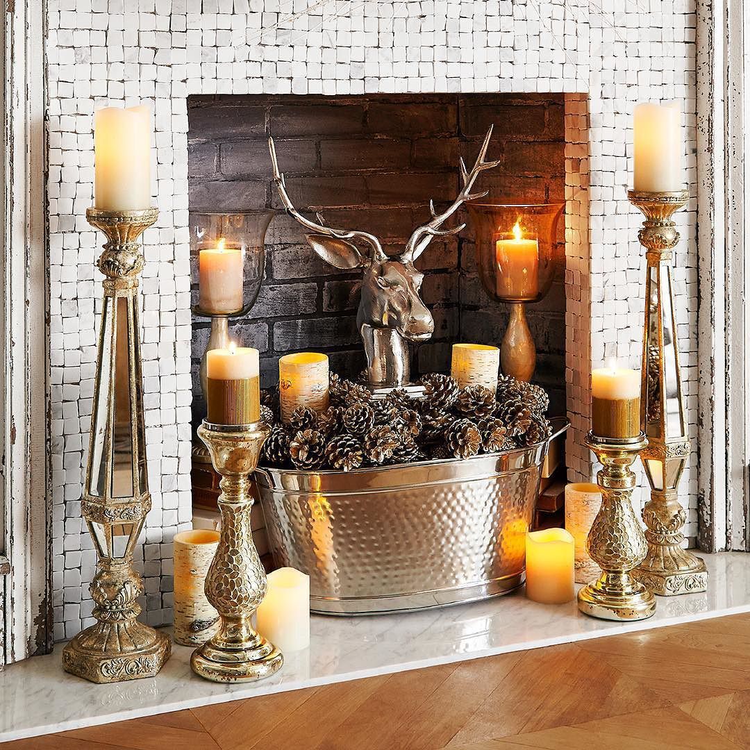 Candle Holders for Fireplace Hearth Luxury there S More Than One Way to Make Your Fireplace Glow A