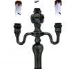 Candle Holders for Fireplace Mantel Best Of Kinrex Led Candelabra Halloween Decoration Candelabra Plastic Indoor Party Decor Measures 15 5 Inches