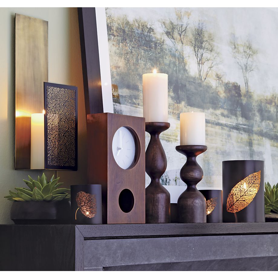 Candle Holders for Fireplace Mantel Best Of Prescott Candleholder In Candleholders