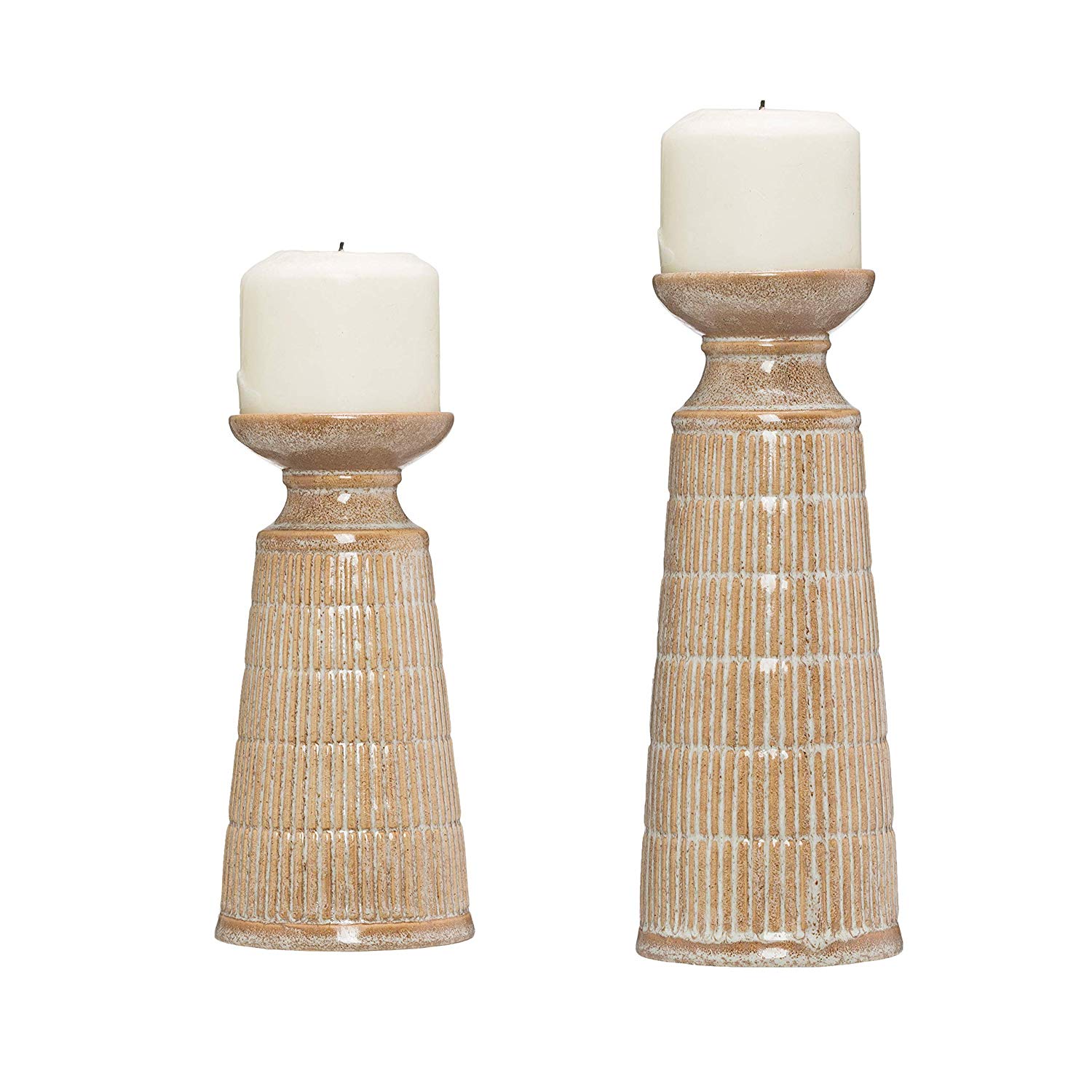 Amazon Creative Co op Beige Stoneware Candle 810YXJyEVuL SL1500