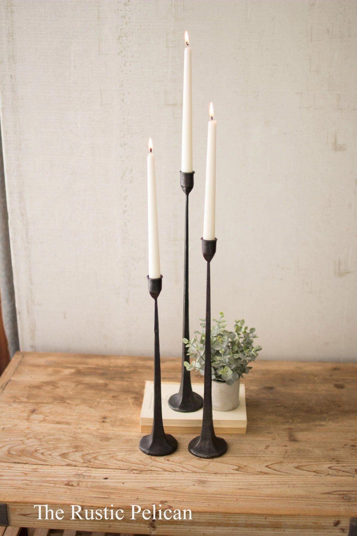 Candle Holders for Fireplace Mantel Inspirational Candle Holders Free Shipping the Rustic Pelican