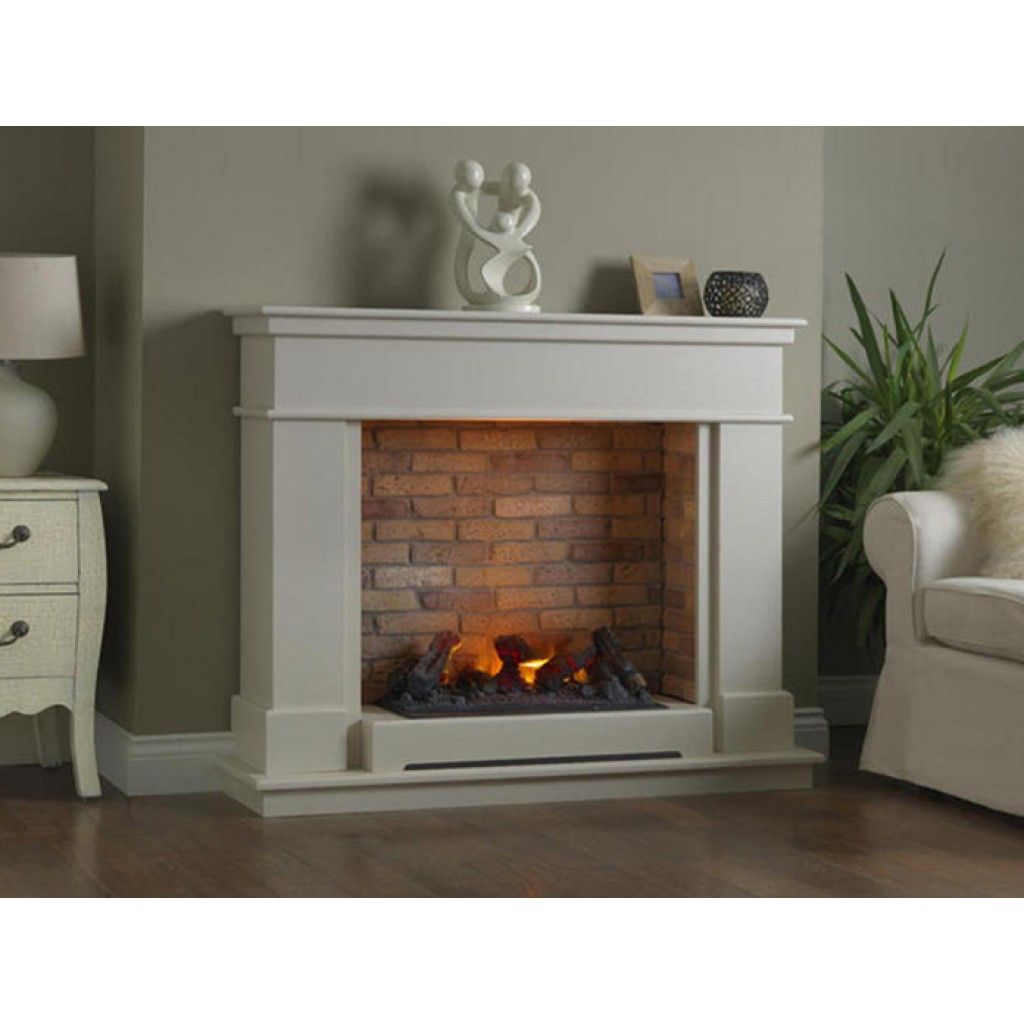 Candle Logs for Fireplace Luxury Vittoria Free Standing Electric Fire Suite In 2019
