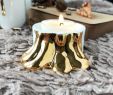 Candle Stand for Fireplace Awesome Black Candle Holders with Dripping Gold