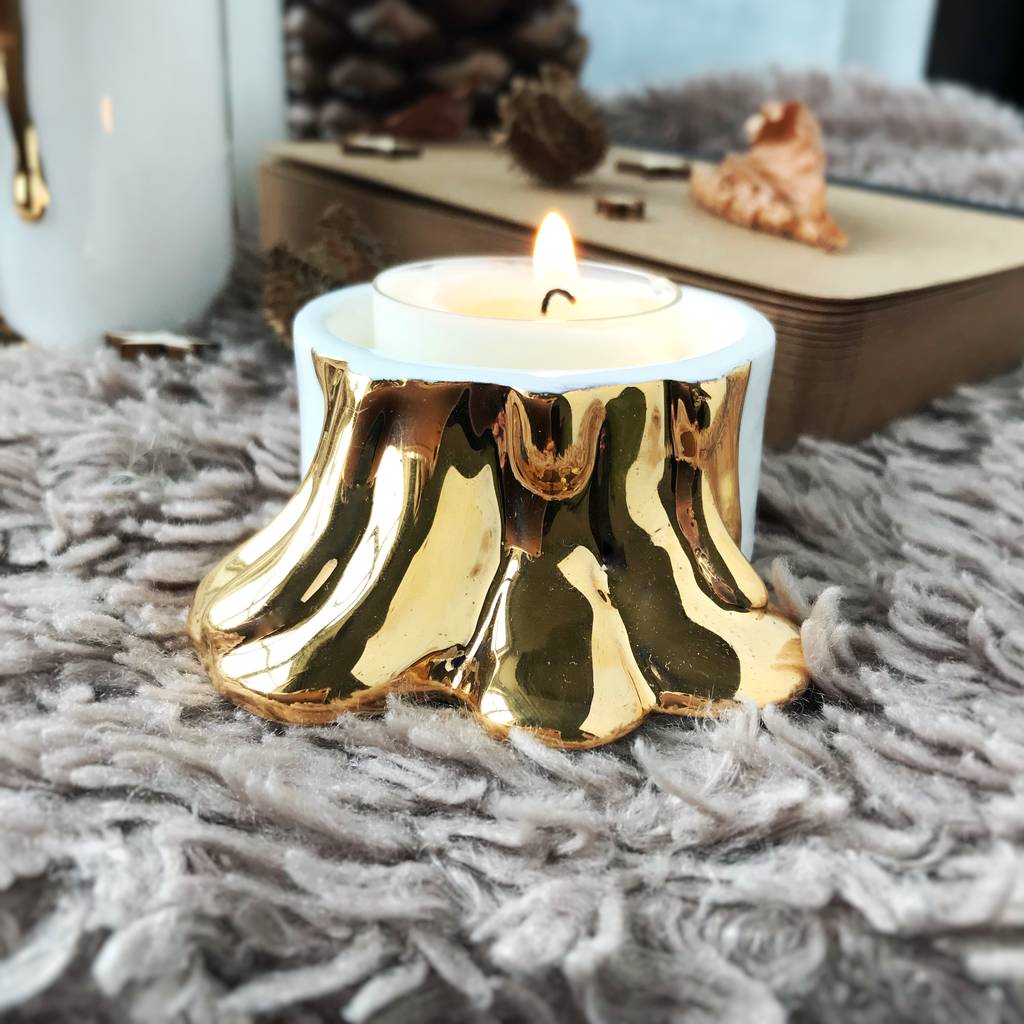 Candle Stand for Fireplace Awesome Black Candle Holders with Dripping Gold