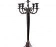 Candle Stand for Fireplace Awesome Horizon Sand Blasted Nickel 5 Light Candelabra