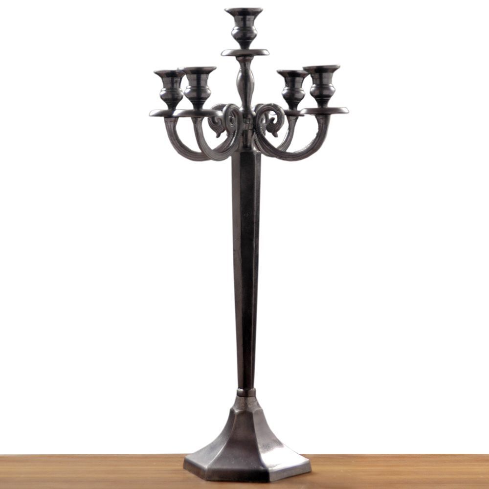 Candle Stand for Fireplace Awesome Horizon Sand Blasted Nickel 5 Light Candelabra