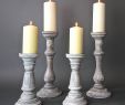 Candle Stand for Fireplace Lovely Pair Vintage Grey Candlesticks Ð´ÐµÑÐµÐ²Ð¾