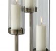 Candle Stand for Fireplace Lovely Risto Brushed Aluminum Candleholder