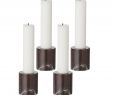 Candle Stand for Fireplace Luxury Marble Candle Holder Set Of 4