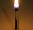 Candle that Smells Like Fireplace Fresh How to Use A Crayon as A Candle
