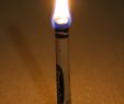 Candle that Smells Like Fireplace Fresh How to Use A Crayon as A Candle