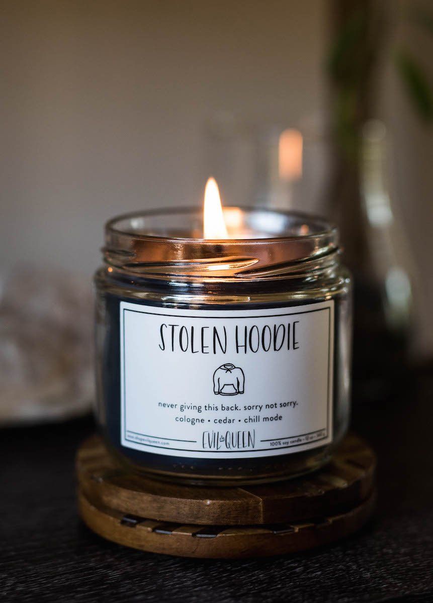 Candle that Smells Like Fireplace Fresh Stolen Hoo Candle Smells Like Cologne Cedar & Chill