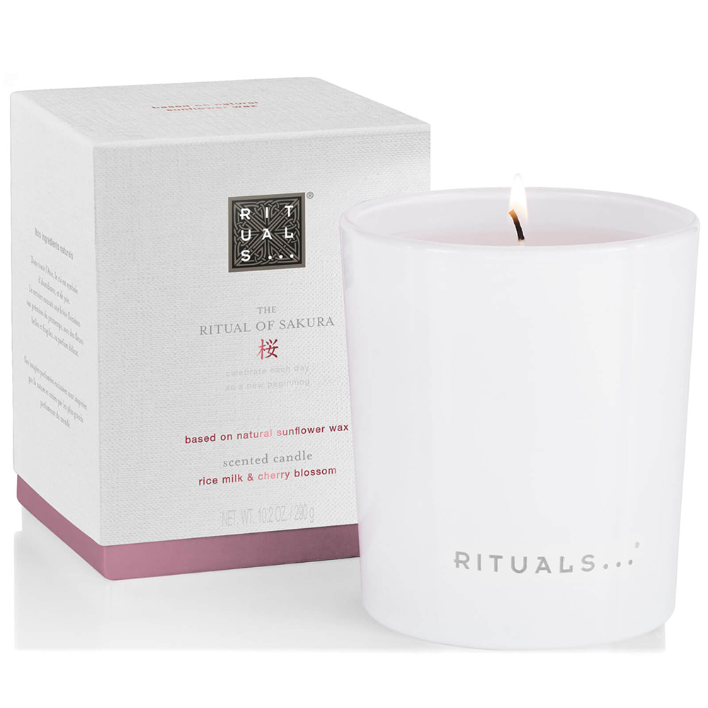 rituals candle