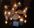 Candles for Fireplace Display Awesome Elegant Candle Centerpiece Lots Of Candles Rhinestone