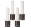Candles for Fireplace Display Fresh Marble Candle Holder Set Of 4