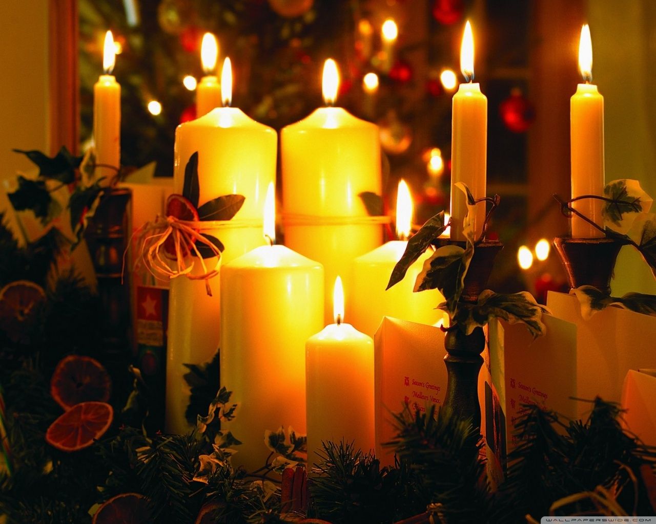 Candles for Fireplace Display Unique Beautiful Christmas Images Google Search