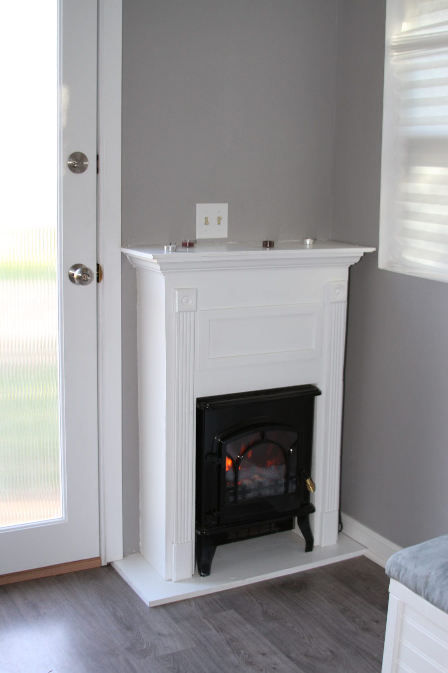 Candles Inside Fireplace Elegant Pin by Linda Wallace On Decorating Country Cottage In