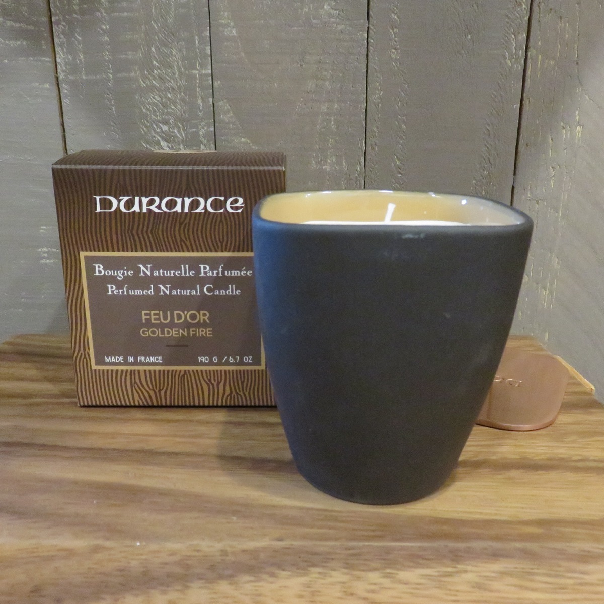 Candles Inside Fireplace Inspirational Durance Duran Empreinte On Plant Candle 190 Ml Golden Fire Bustion Time 40hã
