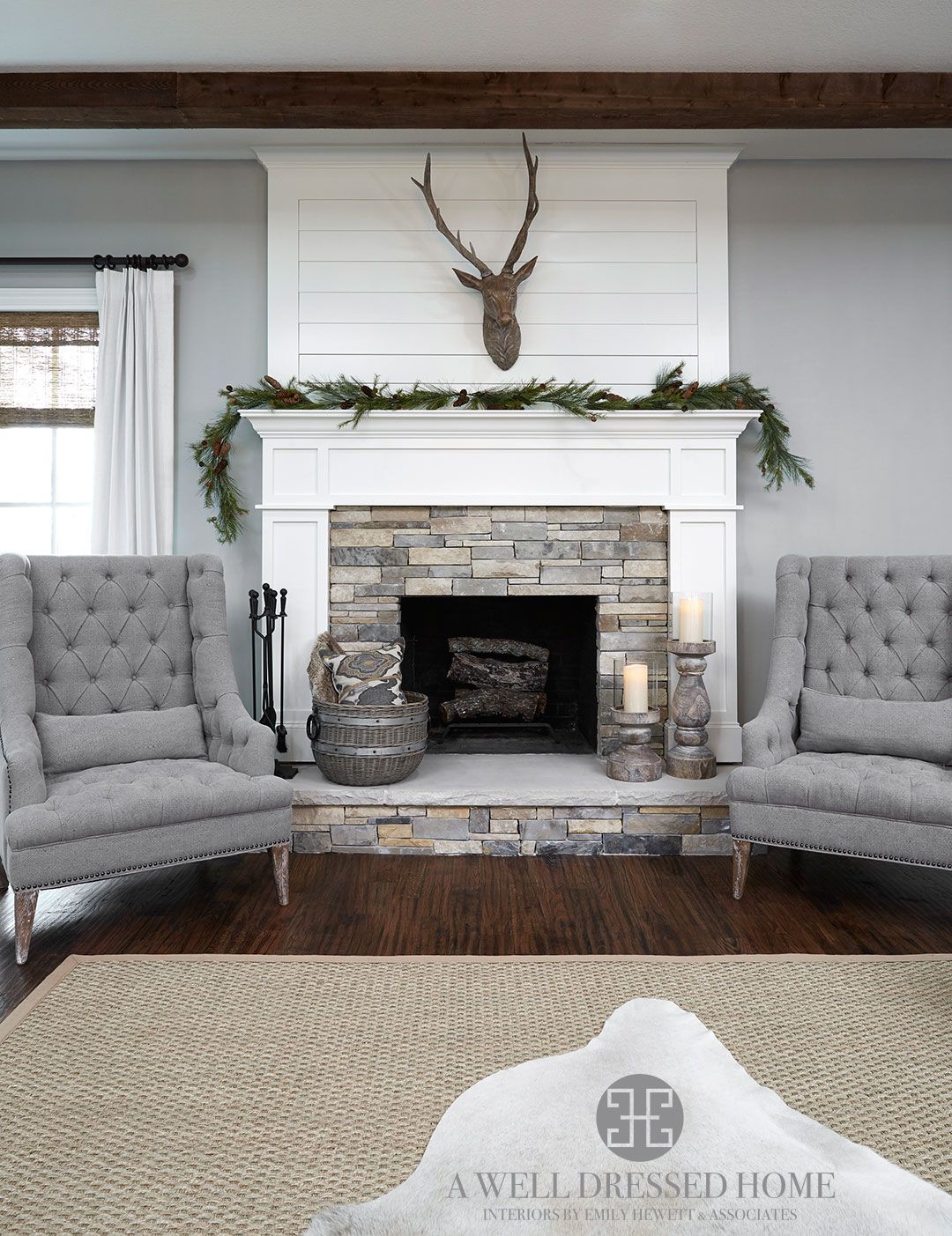 Candles Inside Fireplace Inspirational Living Room Fireplace Makeover My Planning