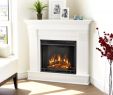 Candles Inside Fireplace Inspirational Real Flame Chateau Corner Electric Fireplace White White