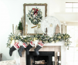 Candles Inside Fireplace Lovely 5 Tips for the Coziest Christmas Mantle Pocketful Of Posies