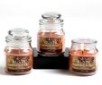 Candles Inside Fireplace Luxury Hosley Brown Set 3 Rustic Sandalwood Small Jar Candles