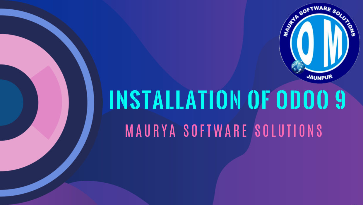 Install Odoo 9 on Ubuntu 14 04 LTS – Maurya Software Solutions odoo 9 new