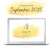 Canello Wall Mount Bio Ethanol Fireplace Lovely Free September 2015 Desktop Calendar