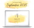 Canello Wall Mount Bio Ethanol Fireplace Lovely Free September 2015 Desktop Calendar
