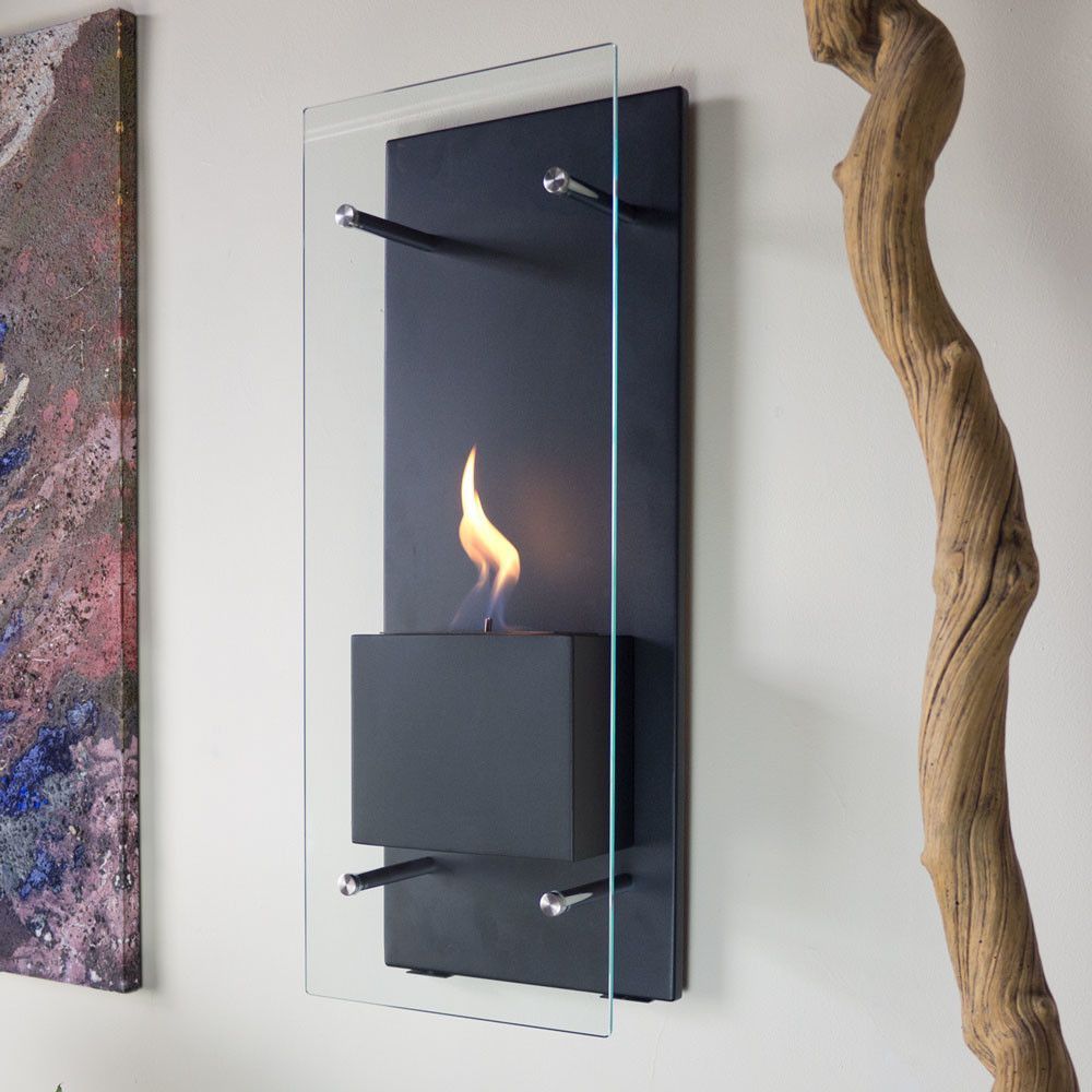 Canello Wall Mount Bio Ethanol Fireplace Lovely Nu Flame Cannello Wall Mounted Fireplace In 2019