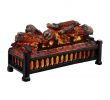Carlington Electric Fireplace Elegant 20 In Electric Fireplace Logs