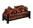 Carlington Electric Fireplace Elegant 20 In Electric Fireplace Logs