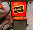 Carlington Electric Fireplace Elegant Small Vintage Carling Black Label Beer Electric Wall Sconce