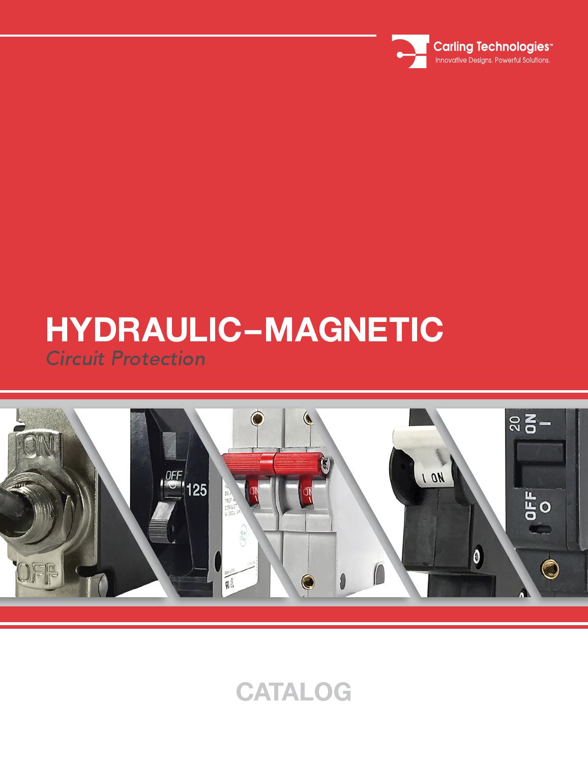 Carling Technologies Circuit Protection Catalog by page 1