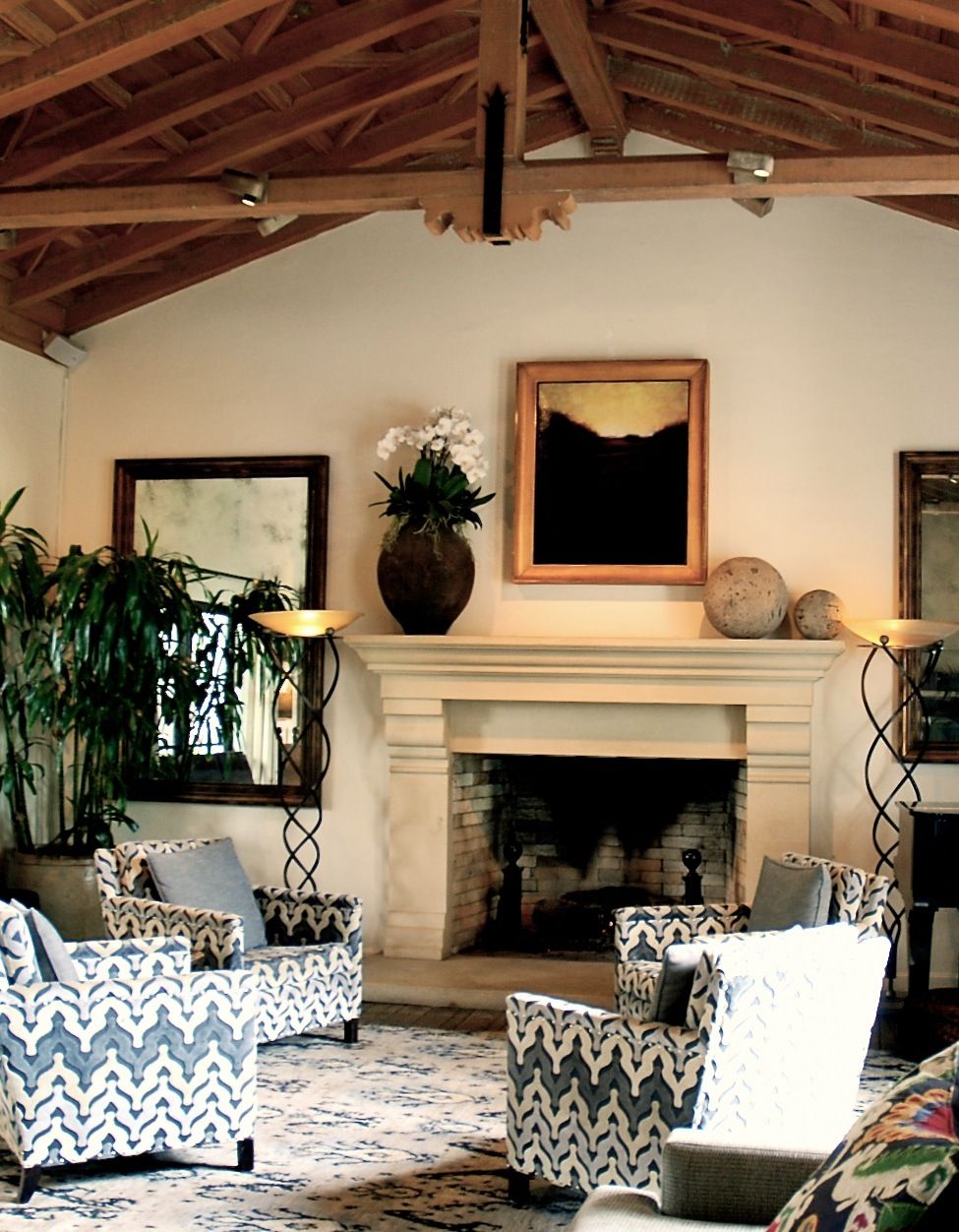 Carmel Fireplace Inn Luxury Doris Day S Cypress Inn Reception Carmel California