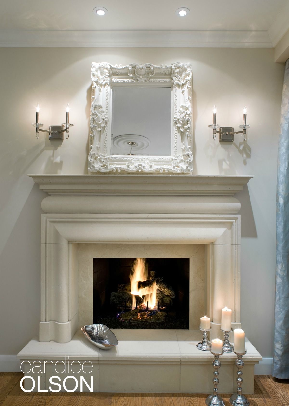 Cast Fireplaces Elegant A Beautiful Cast Stone Surround and Hearth Look Like Hand