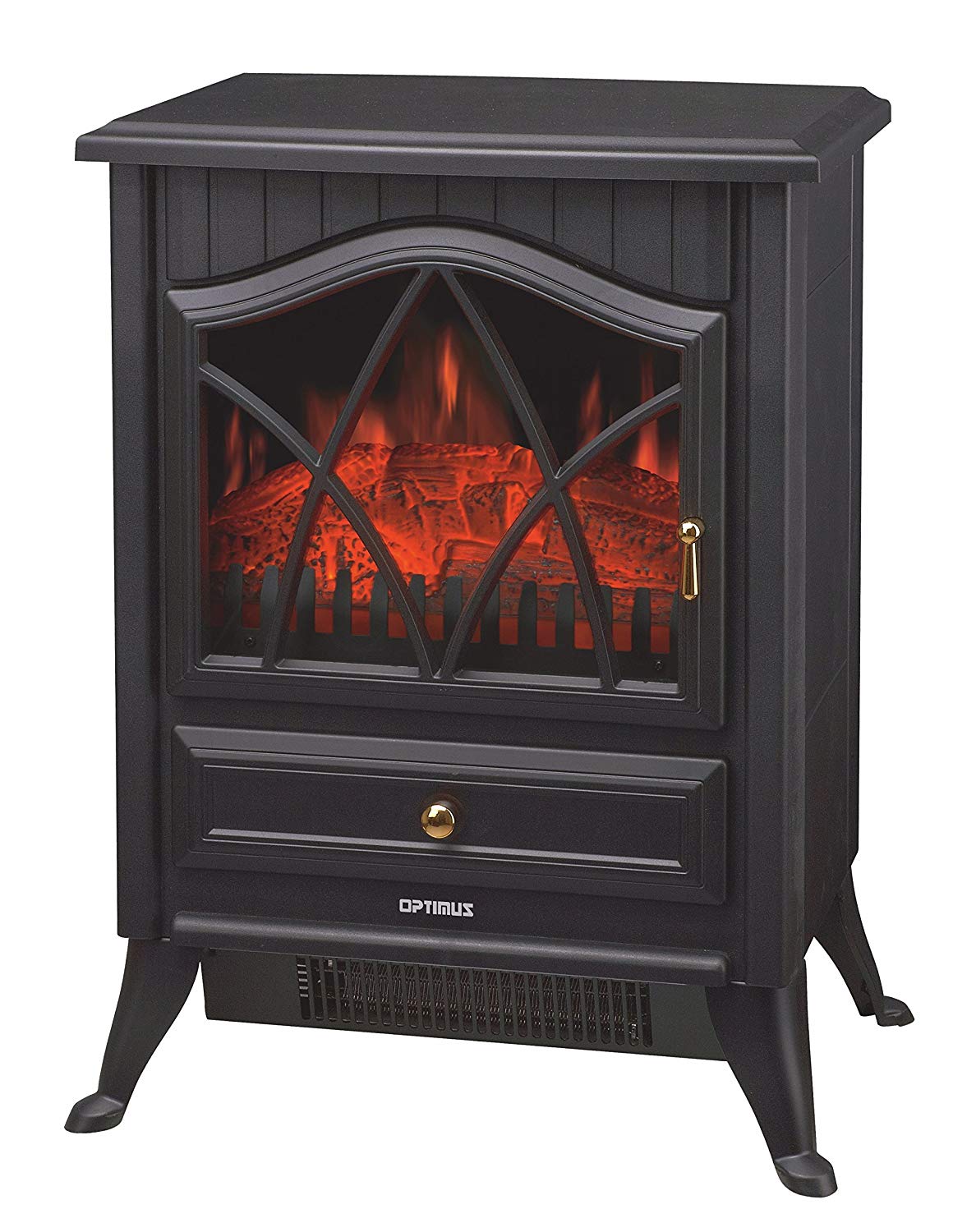 Cast Iron Electric Fireplace Best Of Amazon Optimus Electric Flame Effect Heater Home & Kitchen