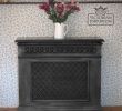 Cast Iron Fireplace Cover Fresh Decorative Cast Iron 1 Panel Radiator Cover with Criss Cross Design