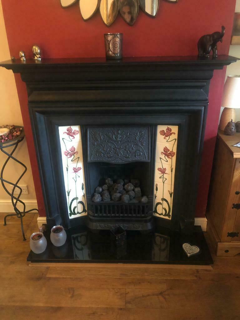Cast iron Fireplace in Kinver West Midlands $ 86 JPG
