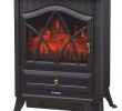 Cast Iron Fireplace Screen Beautiful Amazon Optimus Electric Flame Effect Heater Home & Kitchen